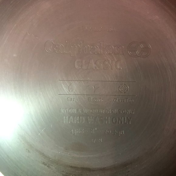 New - Calphalon Classic Non-stick 7-pc Cookware Set (without box) - Picture 6 of 15